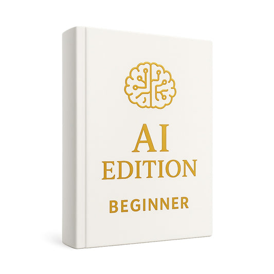 Cursus 1: AI Edition "Beginner"